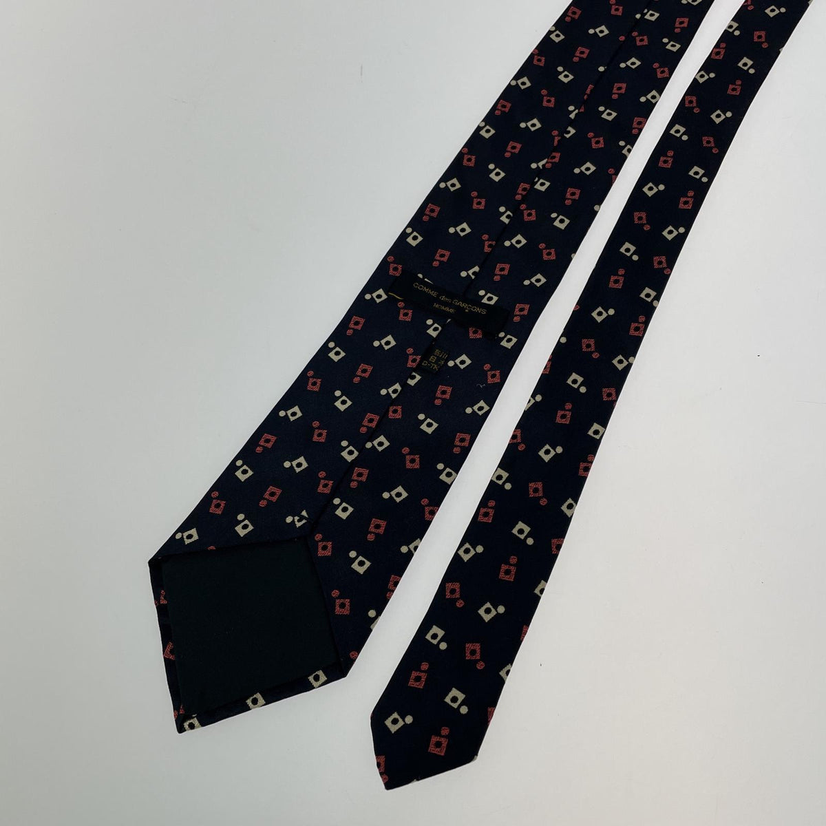その他アクセサリー COMME des GARCONS HOMME/シルクネクタ ブラック