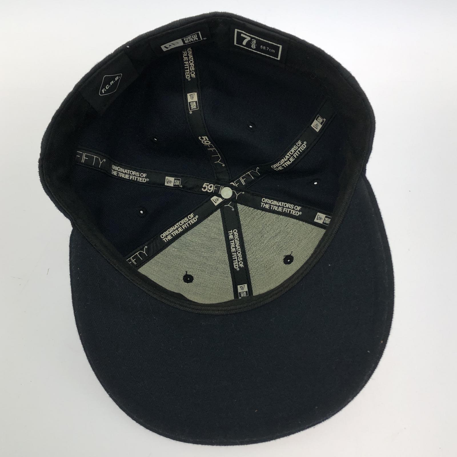 その他帽子 F.C.R.B. NEW ERA/CAP/7 3/8(58. ネイビー