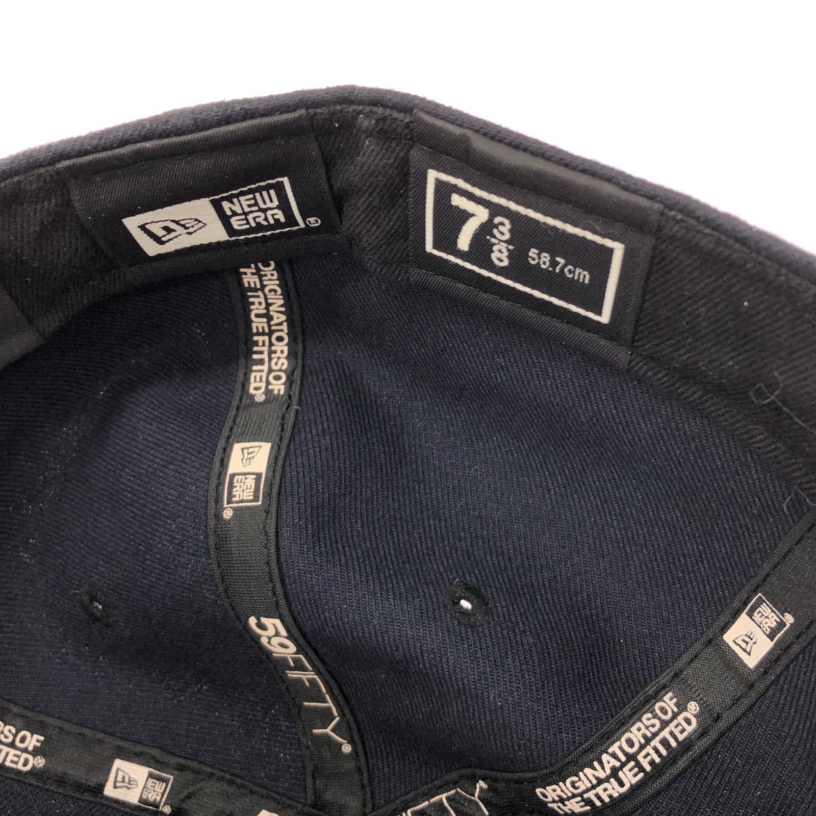 その他帽子 F.C.R.B. NEW ERA/CAP/7 3/8(58. ネイビー