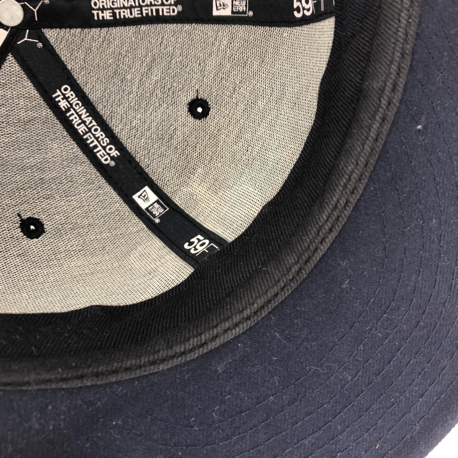 その他帽子 F.C.R.B. NEW ERA/CAP/7 3/8(58. ネイビー