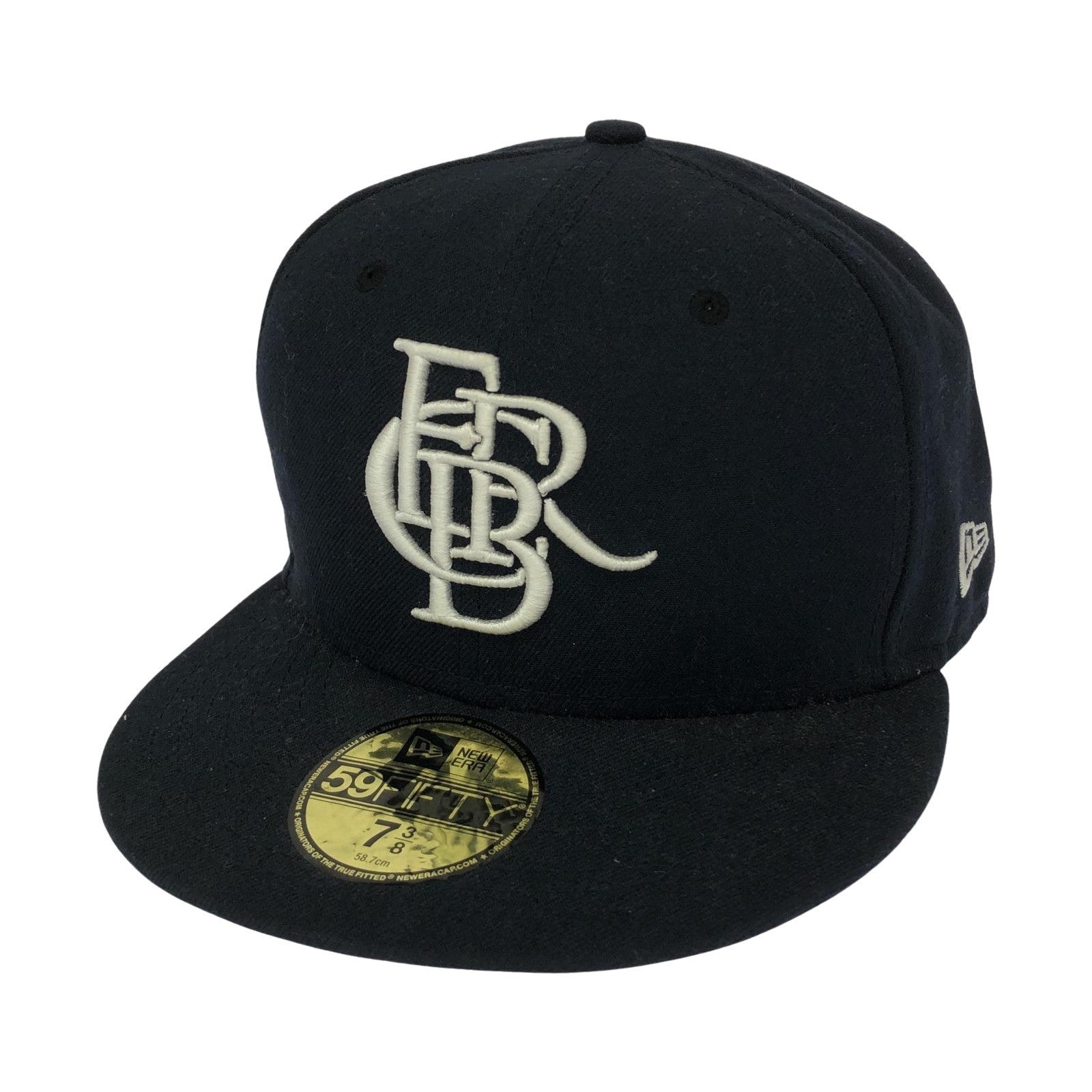 その他帽子 F.C.R.B. NEW ERA/CAP/7 3/8(58. ネイビー