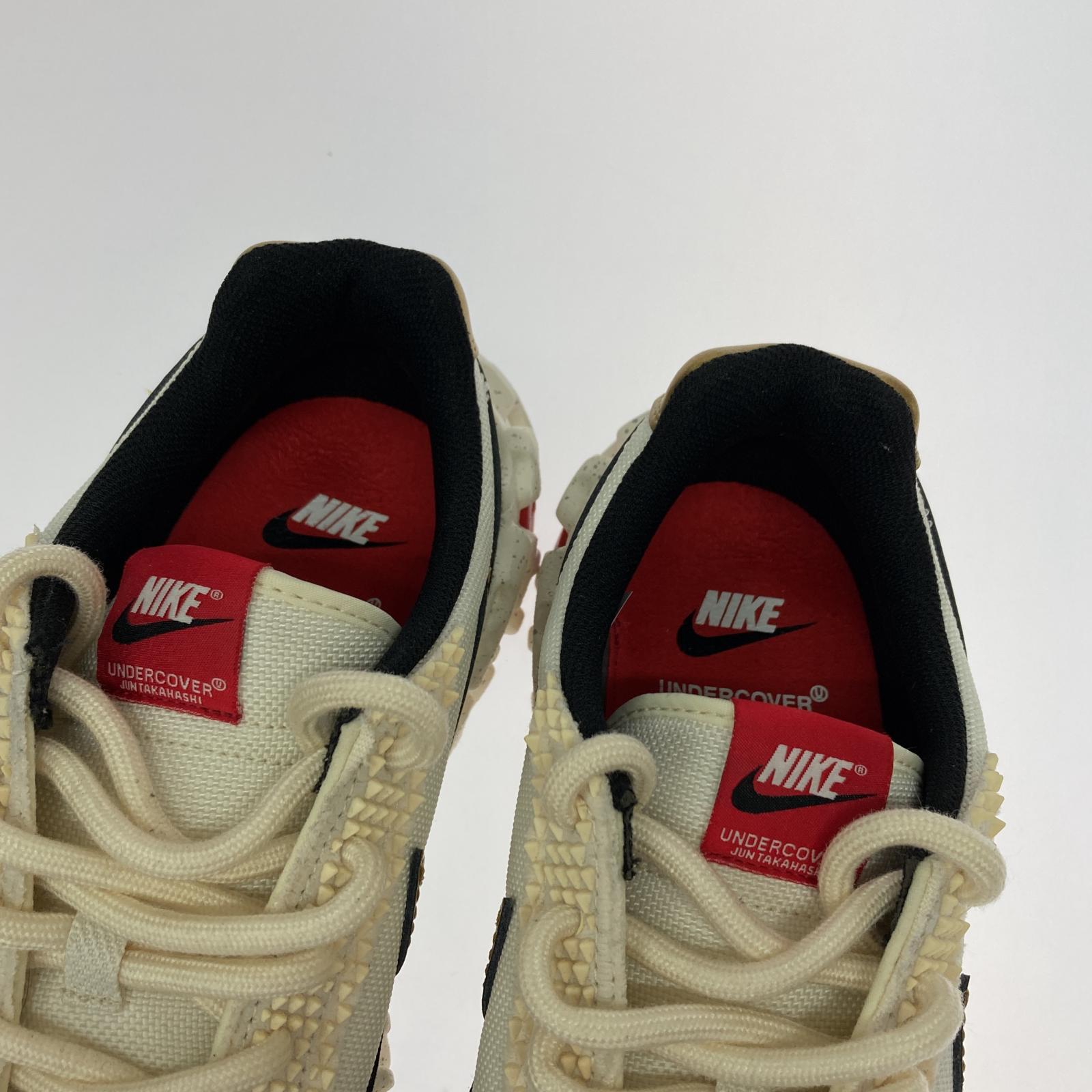 スニーカー NIKE×UNDERCOVER OVERBREAK 27.0cm 27cm (US9 UK8 1/2 EU44)