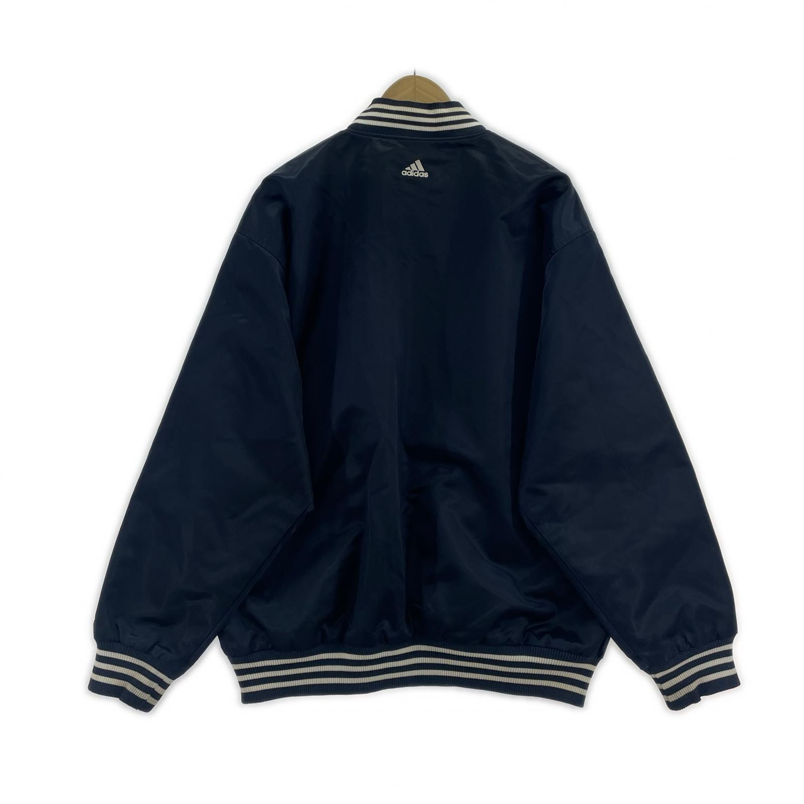 その他アウター adidas 90s デサント期 スタジャン 紺 L L