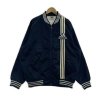 その他アウター adidas 90s デサント期 スタジャン 紺 L L
