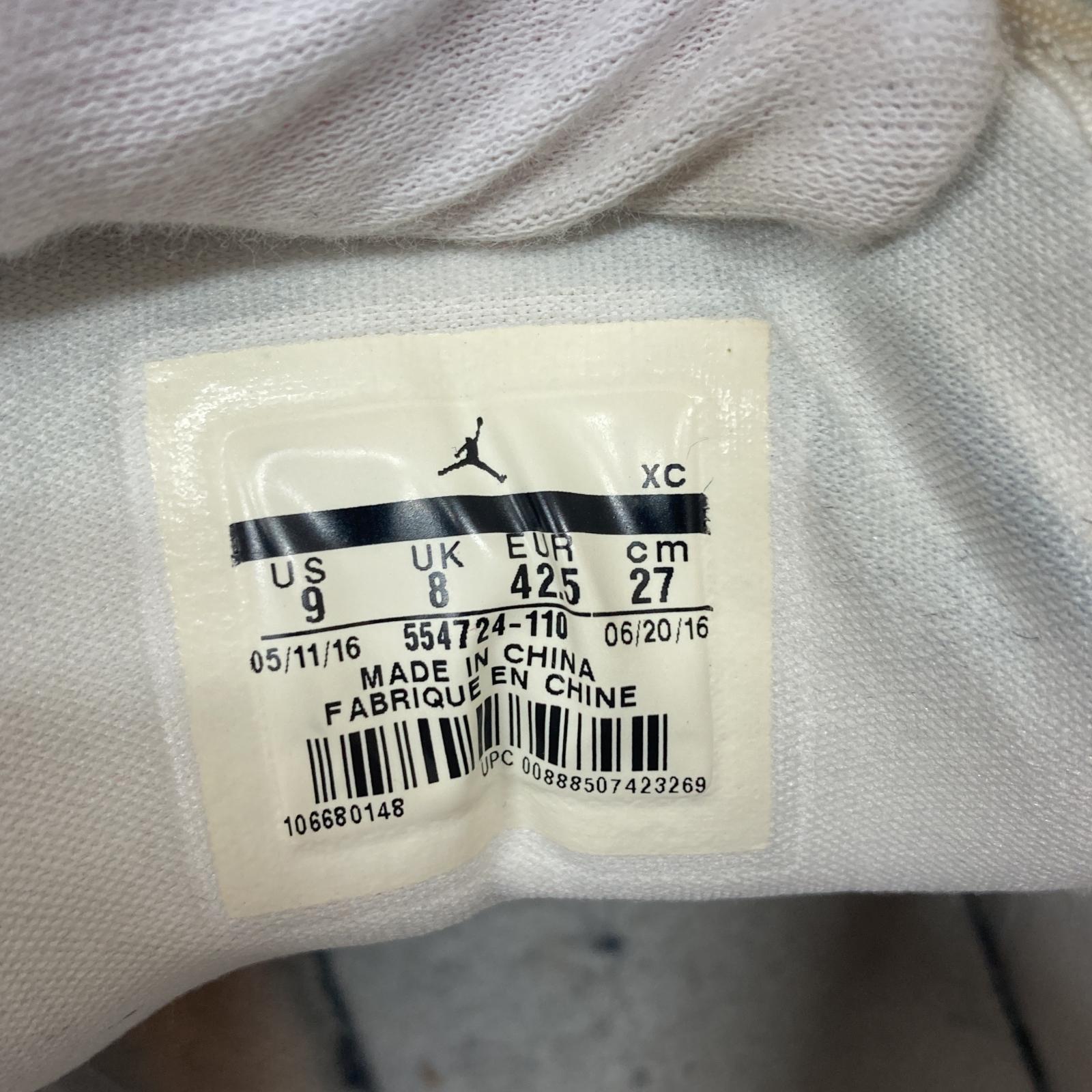スニーカー NIKE AIR JORDAN 1 RETRO MID WHITE (27.0) ホワイト
