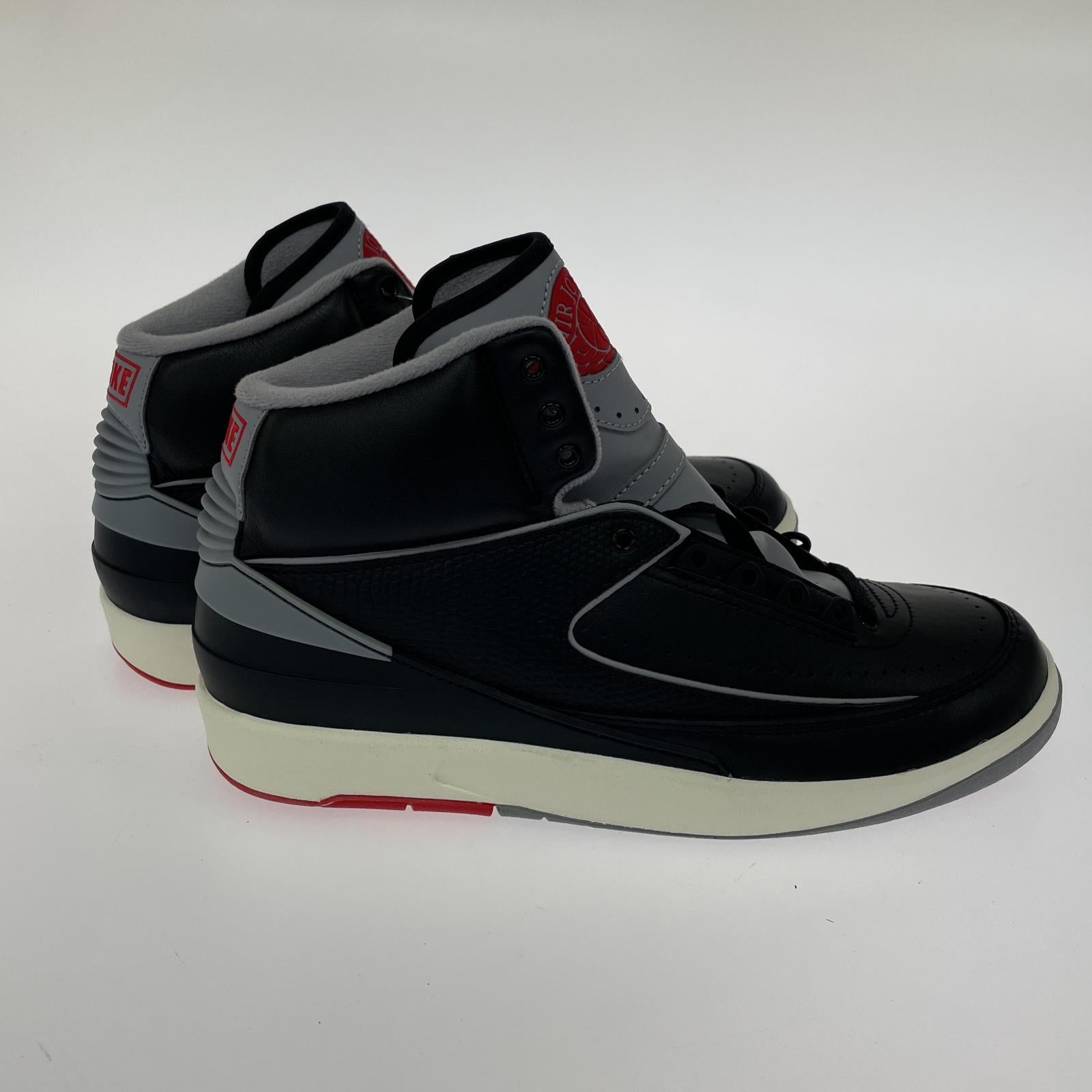 スニーカー NIKE AIR JORDAN2 RETRO BLACK C