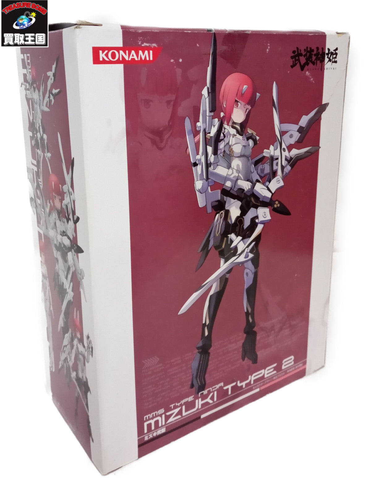 武装神姫 MMS 3rd 忍者型 ミズキ弐型 KONAMI 島田フミカネ フィギュア/グッズ