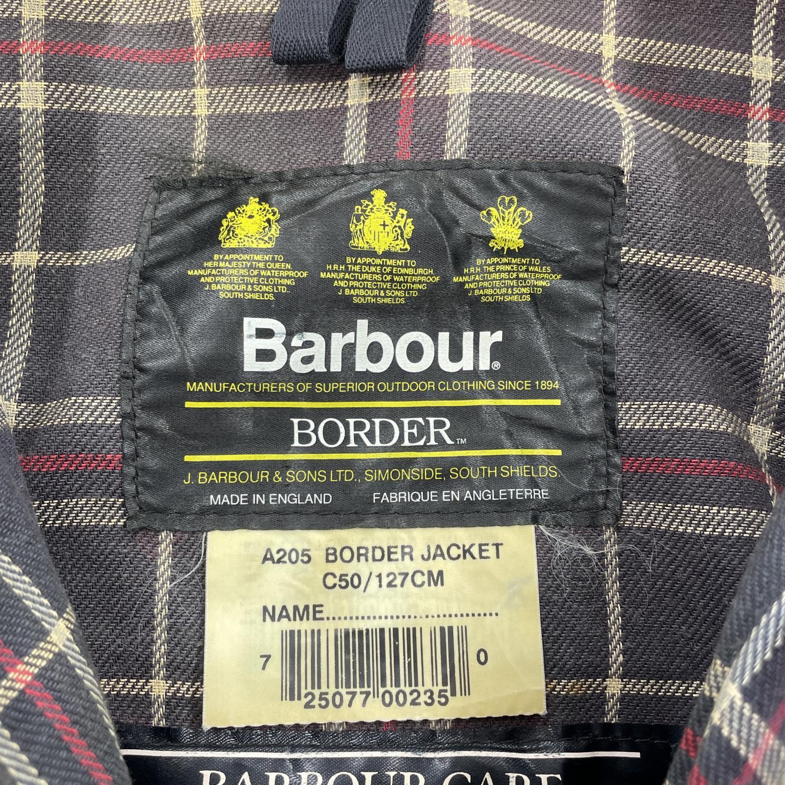 その他アウター Barbour BORDER JACKET グレー
