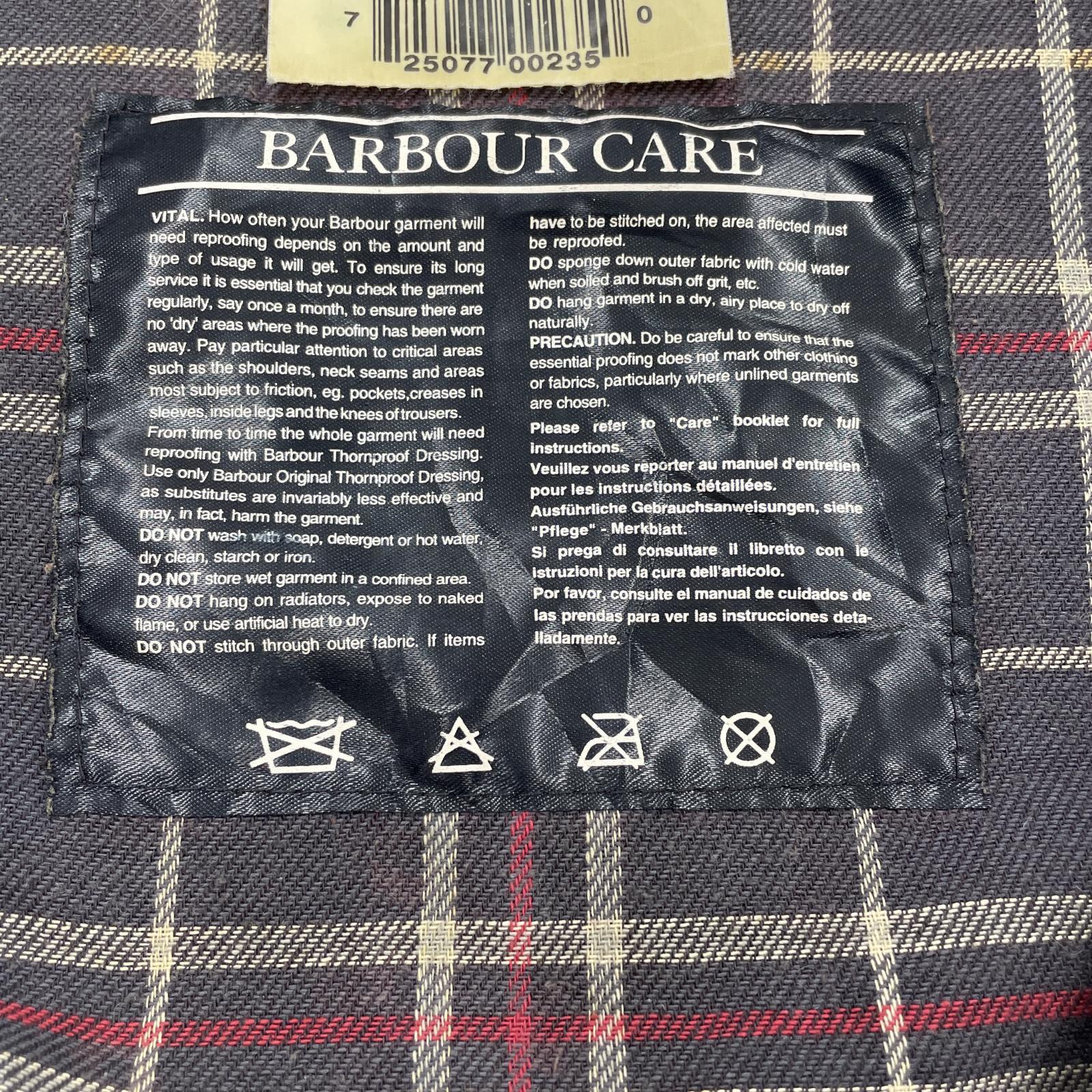 その他アウター Barbour BORDER JACKET グレー