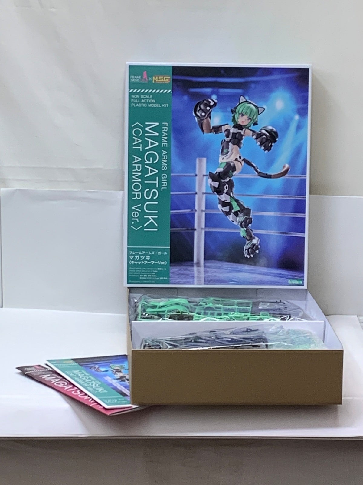 フレームアームズ・ガール マガツキ キャットアーマー プラモデルその他