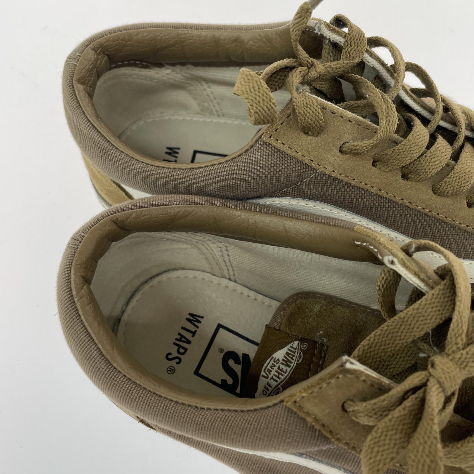 スニーカー VANS×WTAPS OLD SKOOL 27.0cm