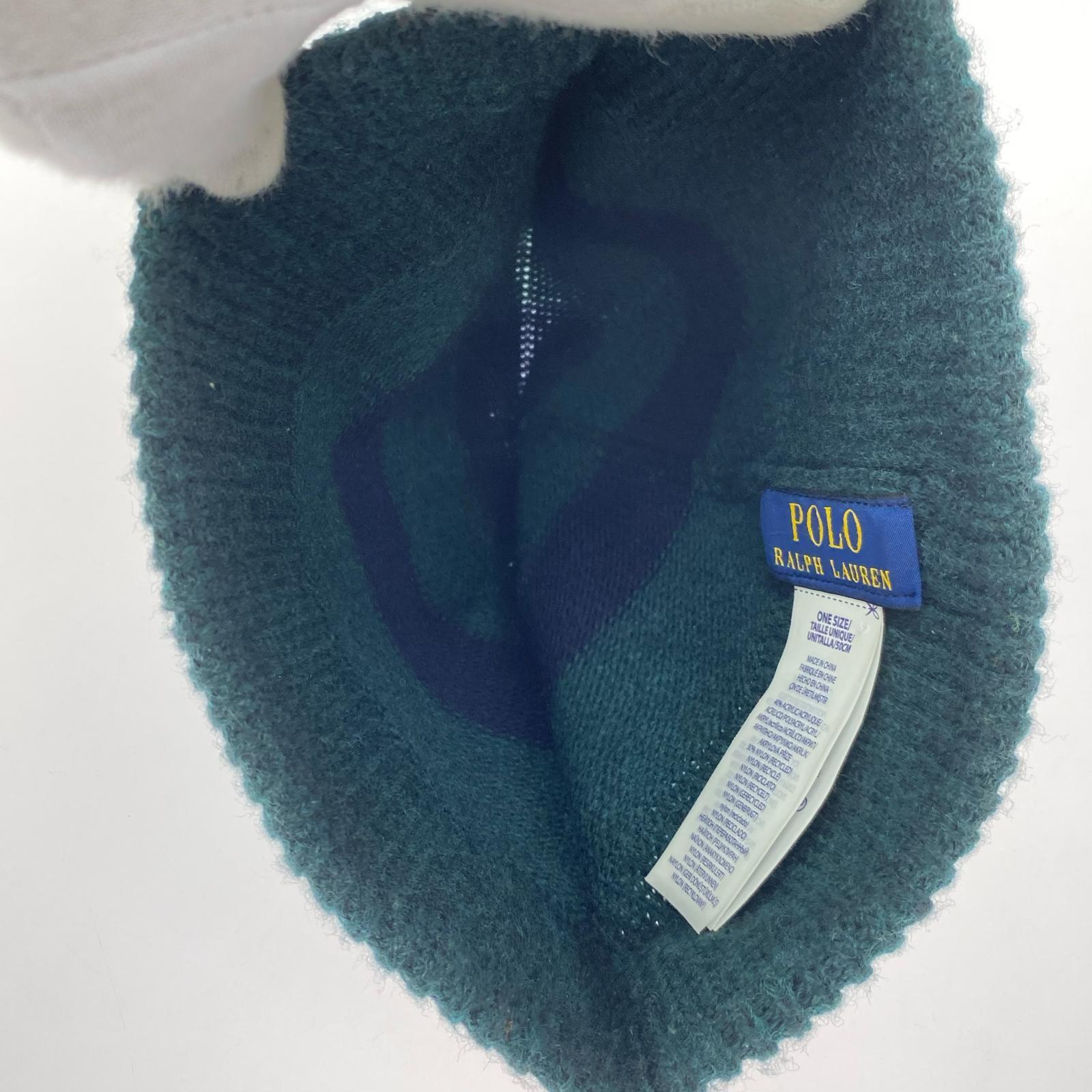 その他帽子 POLO RALPH LAUREN ポロベア ボーダービーニー
