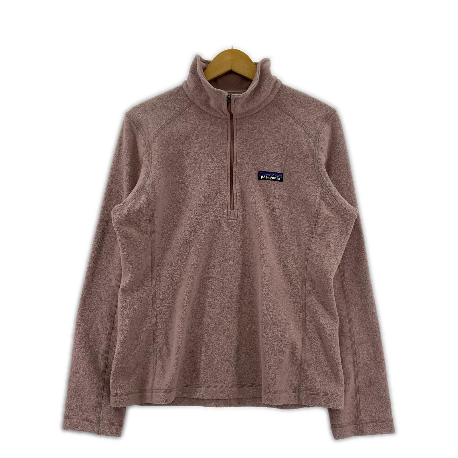 その他トップス patagonia ハーフジップフリース/ピンク/S S ピンク
