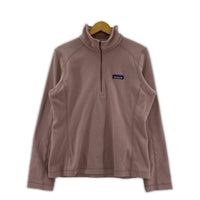 その他トップス patagonia ハーフジップフリース/ピンク/S S ピンク