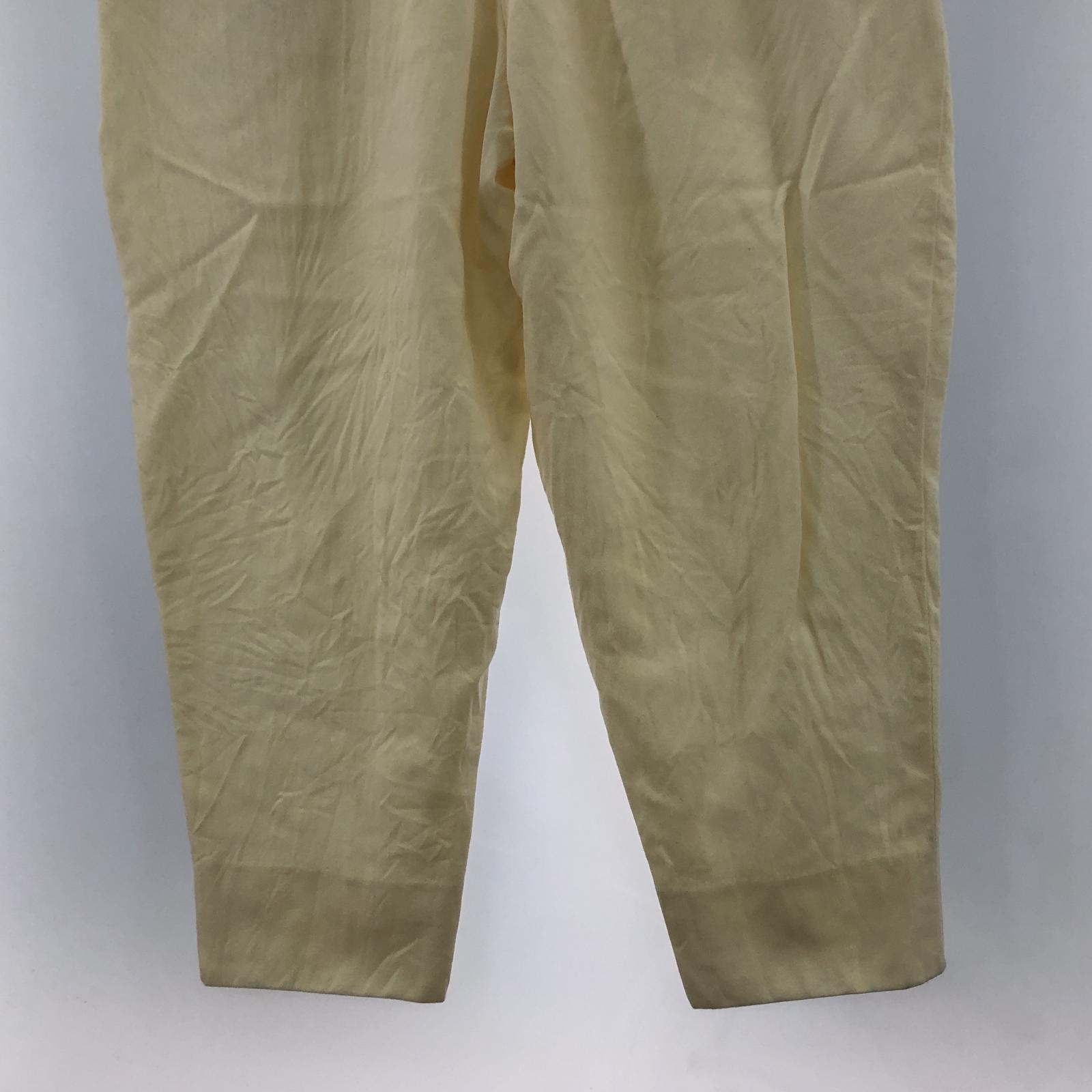 その他ボトムス SOSHIOTSUKI 20SS OFFICER TROUSERS アイボリー (44)S20SSPT02W