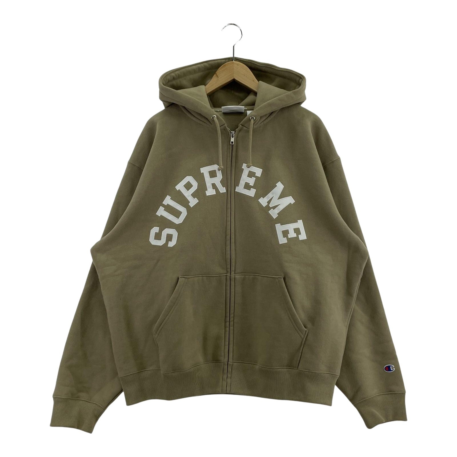 その他トップス Supreme×Champion 24SS Zip Up H ベージュ