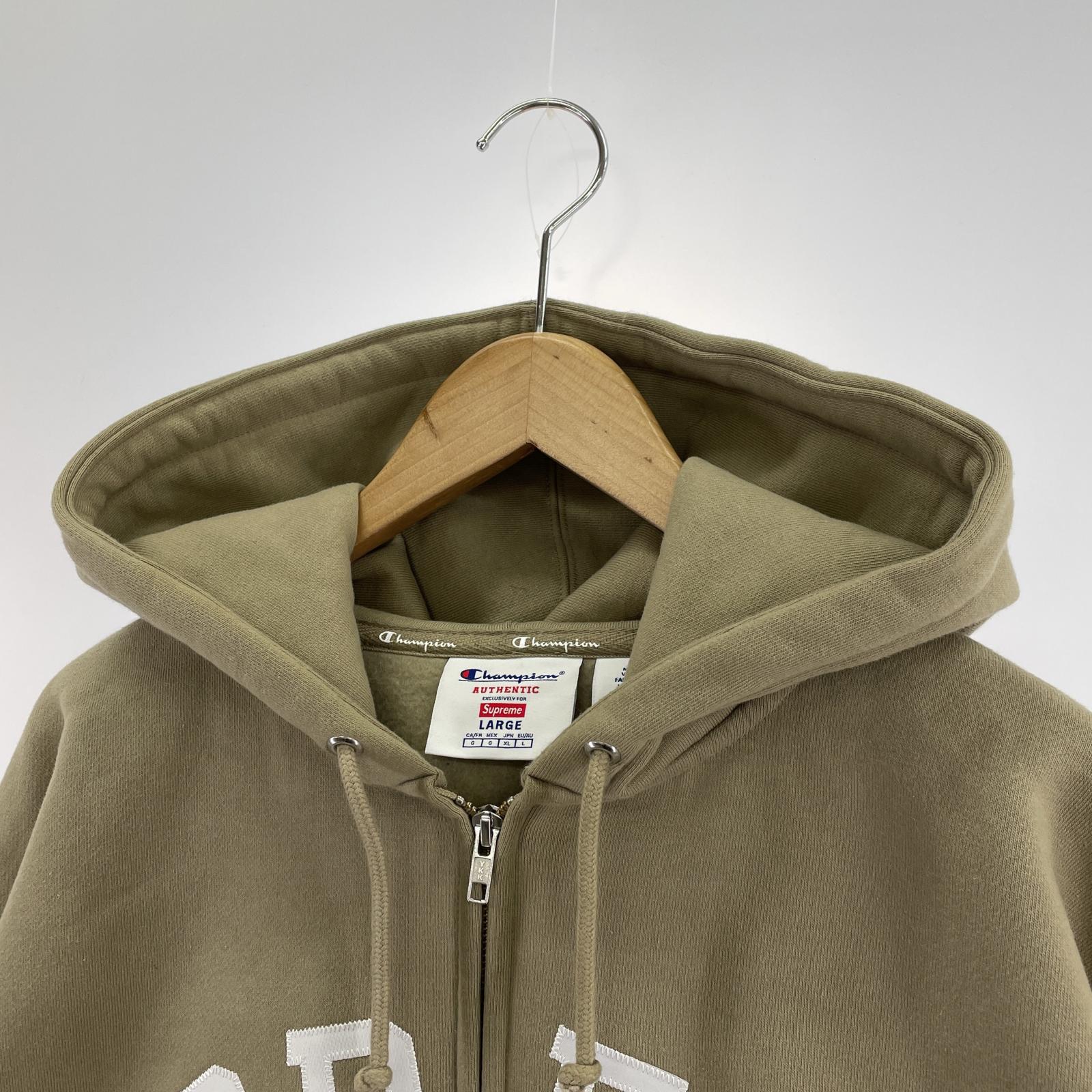 その他トップス Supreme×Champion 24SS Zip Up H ベージュ