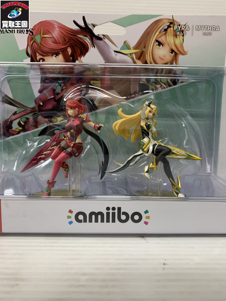 任天堂 amiibo ホムラ ヒカリ フィギュア/グッズ