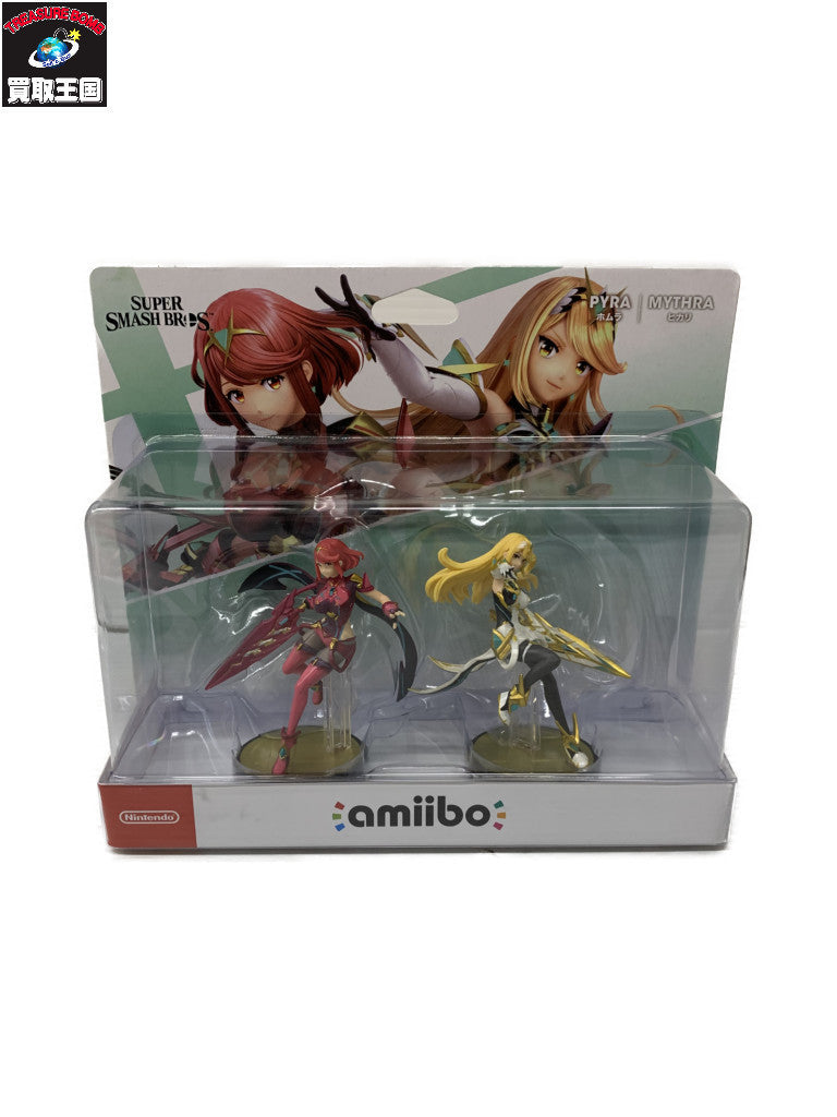 任天堂 amiibo ホムラ ヒカリ フィギュア/グッズ