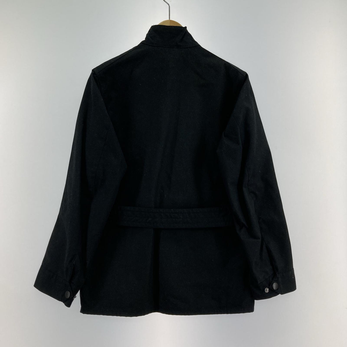 その他アウター Barbour インターナショル オイルドジャケット 黒 34 ブラック