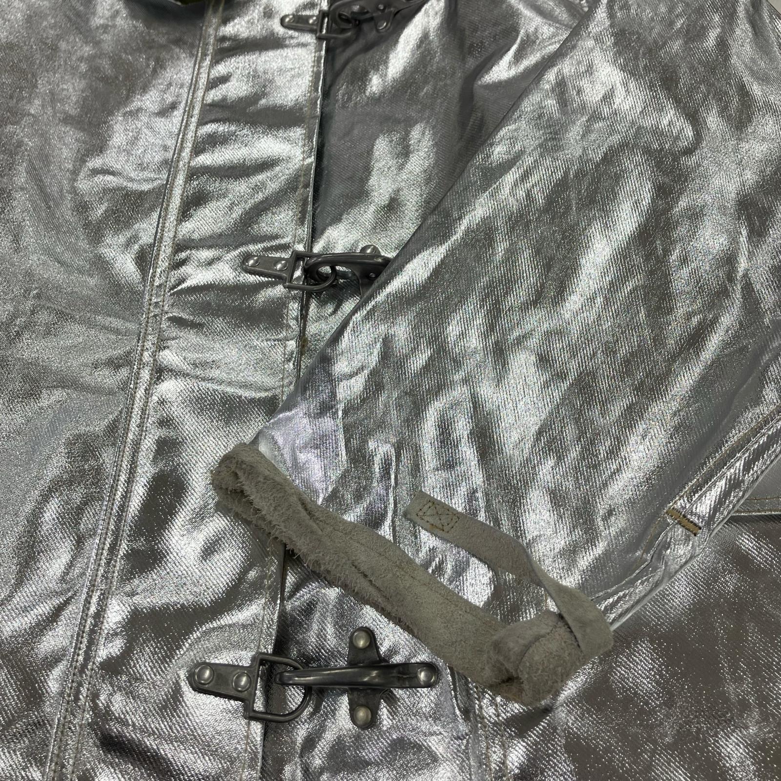 その他アウター 80s US.ARMY SURPLUS by UFO ファイヤーマンジャケット シルバー S シルバー