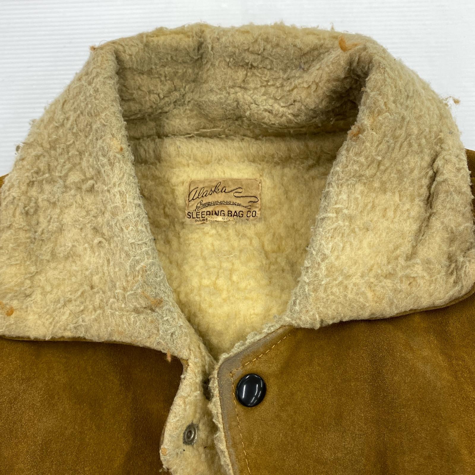 その他アウター 40s-50s頃 Alaska Sleeping Bag C