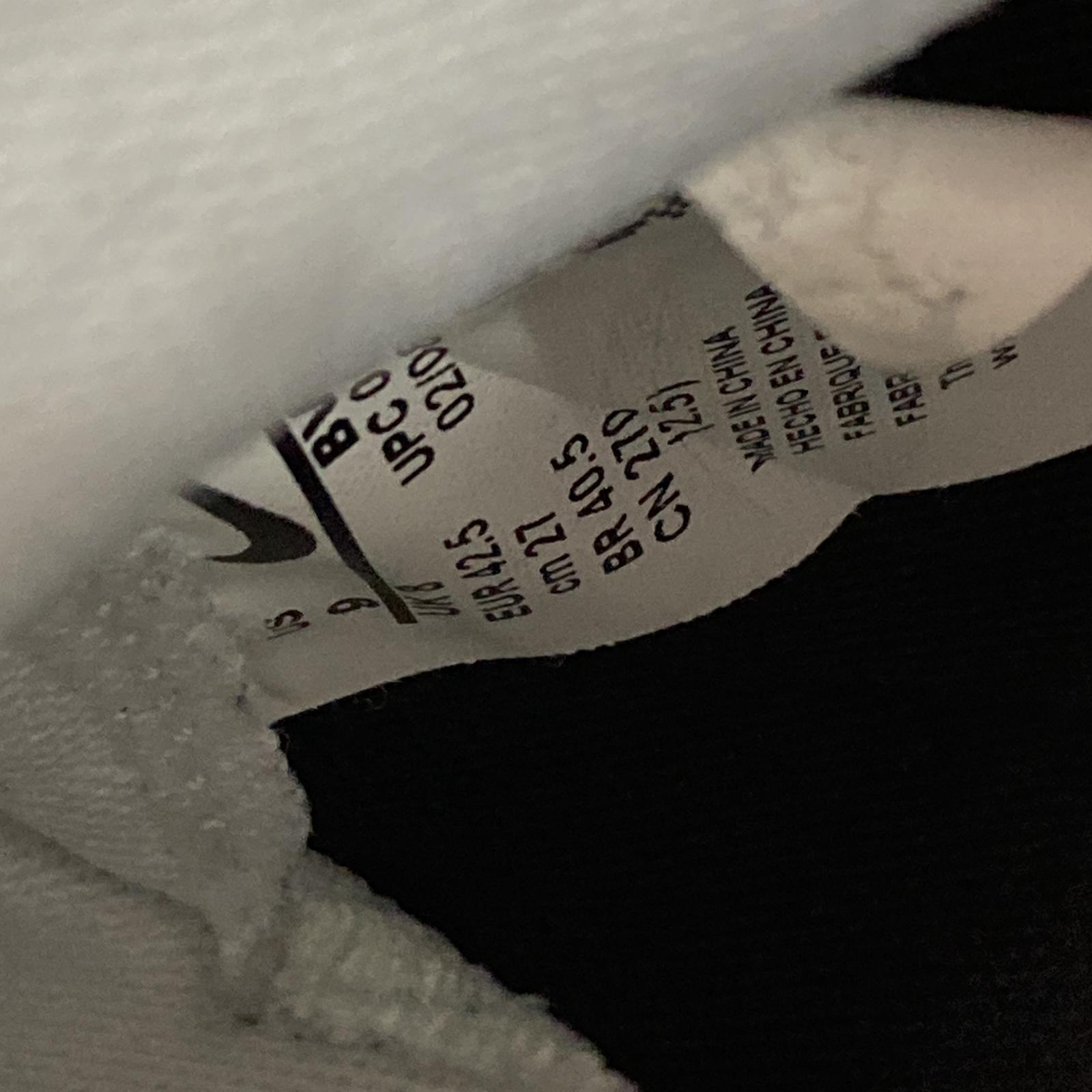 スニーカー sacai×NIKE BLAZER MID BLACK/WOLF GREY/WHITE /BV0072-002 27cm (US9 UK8 1/2 EU44)