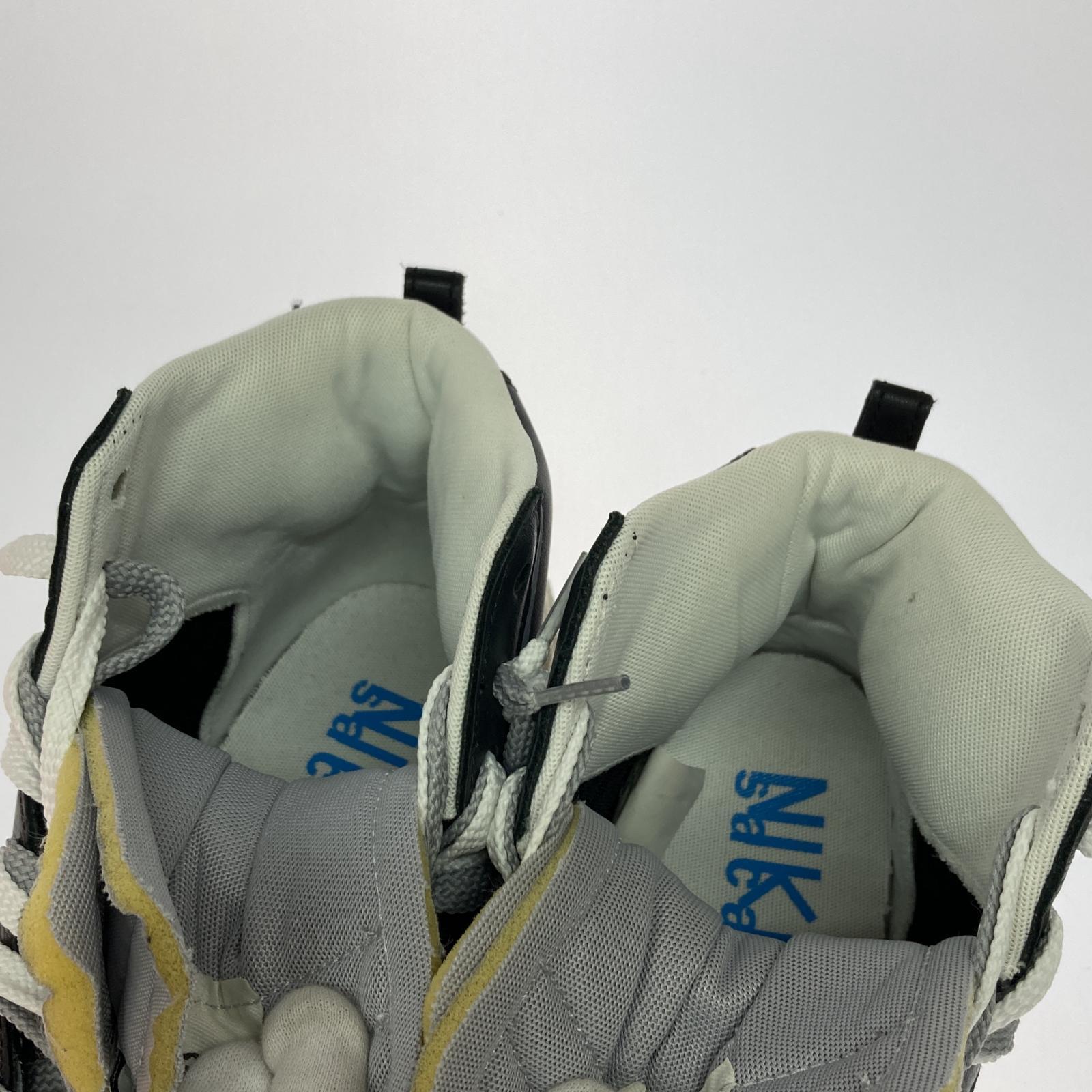スニーカー sacai×NIKE BLAZER MID BLACK/WOLF GREY/WHITE /BV0072-002 27cm (US9 UK8 1/2 EU44)