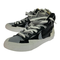 スニーカー sacai×NIKE BLAZER MID BLACK/WOLF GREY/WHITE /BV0072-002 27cm (US9 UK8 1/2 EU44)