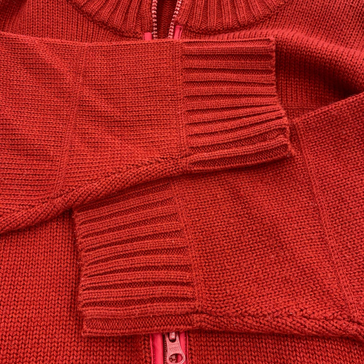 その他アウター STUSSY/90S/紺タグ/ドライバーズニット/L/RED L レッド