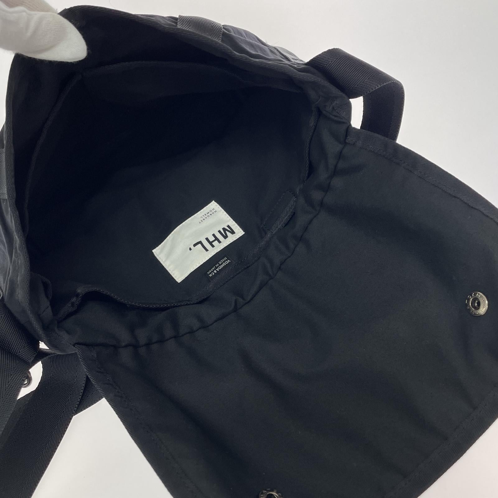その他バッグ PORTER FOR MHL ショルダーバッグ 黒 2 ブラック