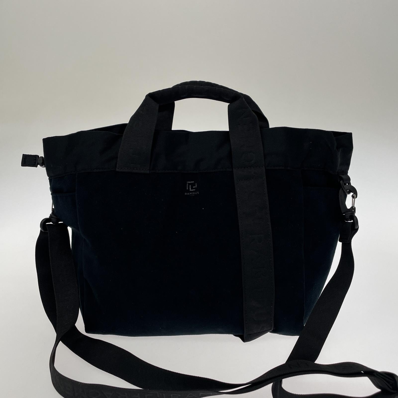 その他バッグ RAMIDUS FRAGMENT 2WAY POUCH 黒 ブラック
