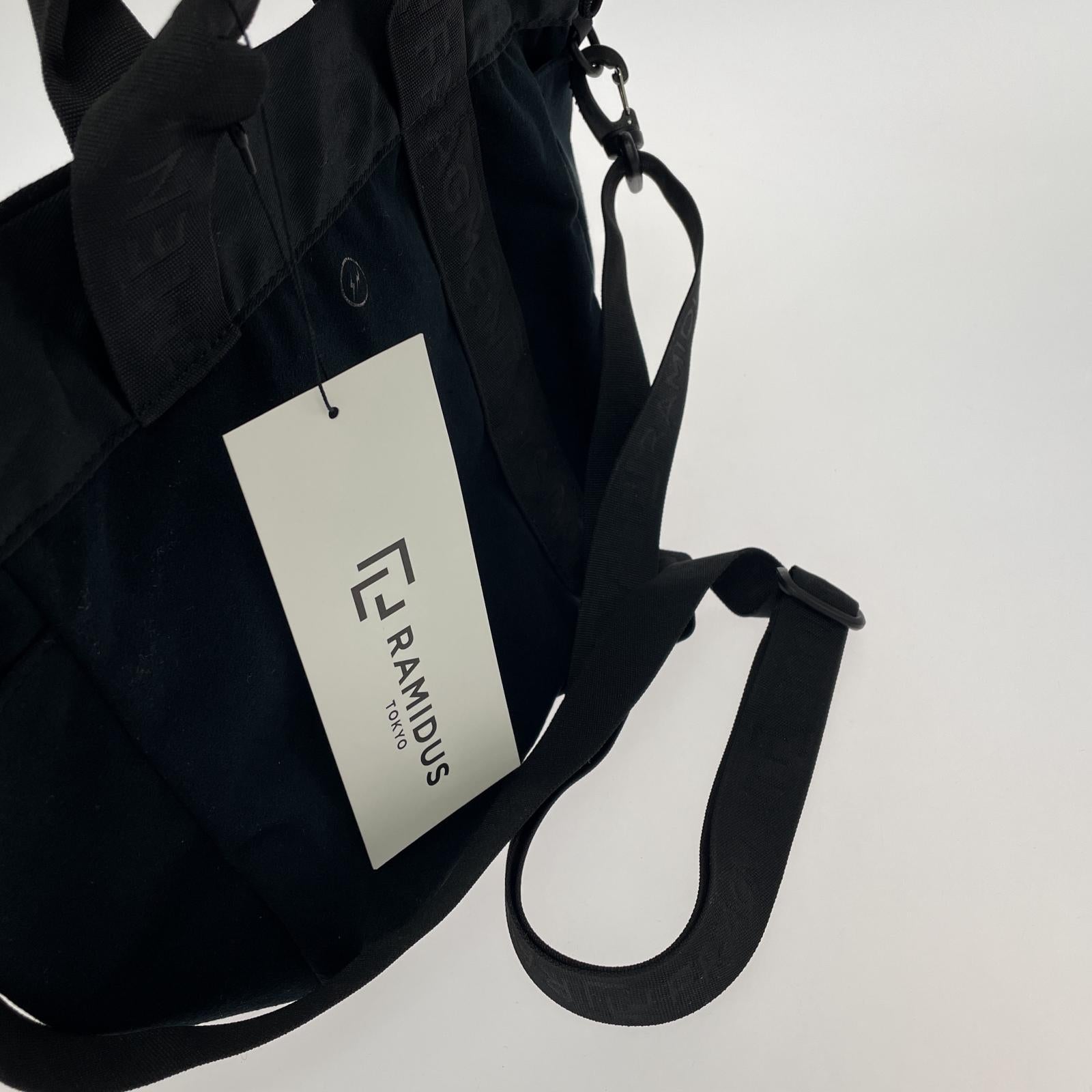 その他バッグ RAMIDUS FRAGMENT 2WAY POUCH 黒 ブラック