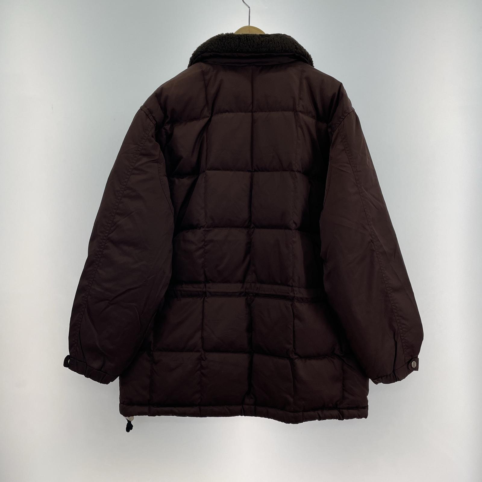 その他アウター Eddie Bauer 90s 白タグ ダウンジャケット L BRN L