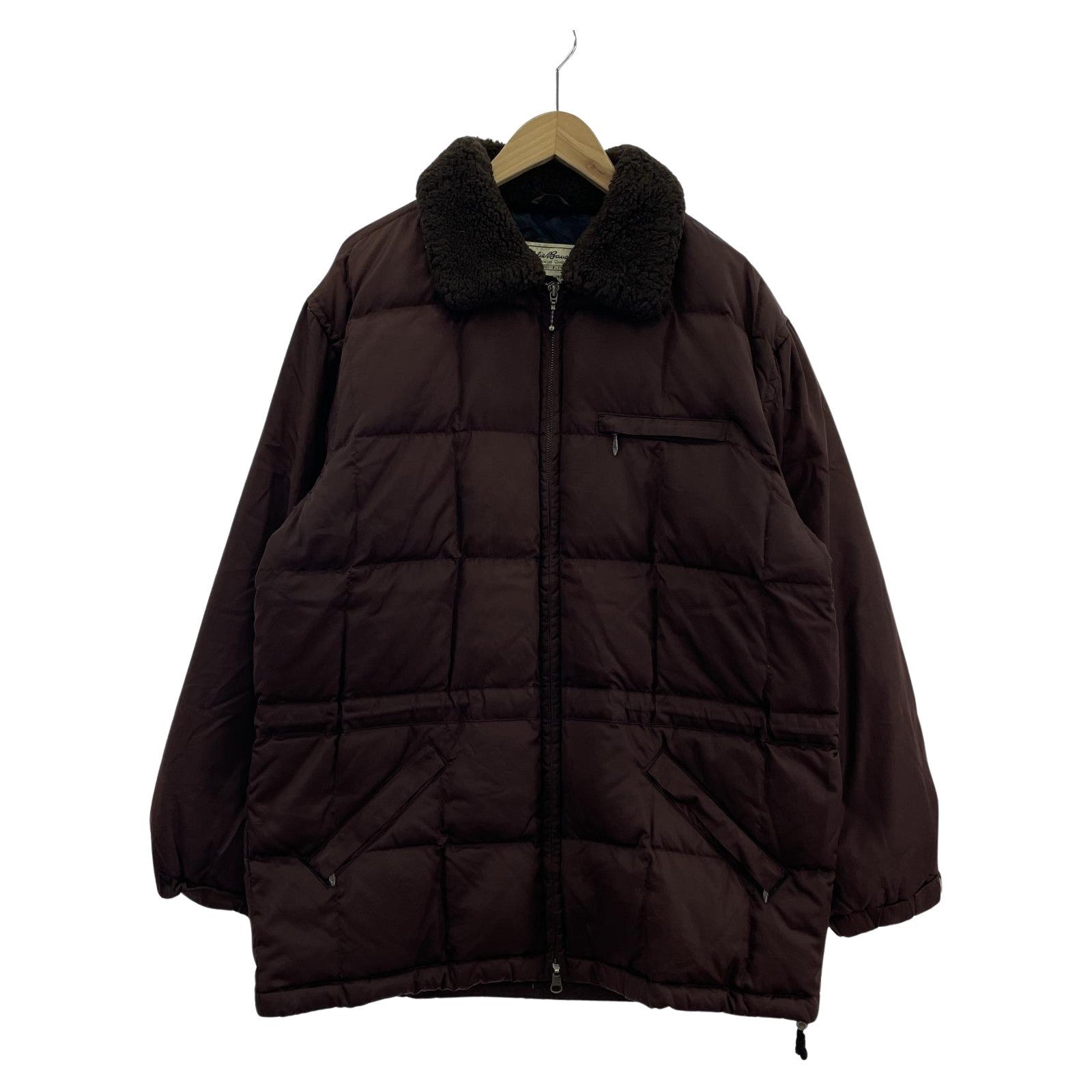 その他アウター Eddie Bauer 90s 白タグ ダウンジャケット L BRN L