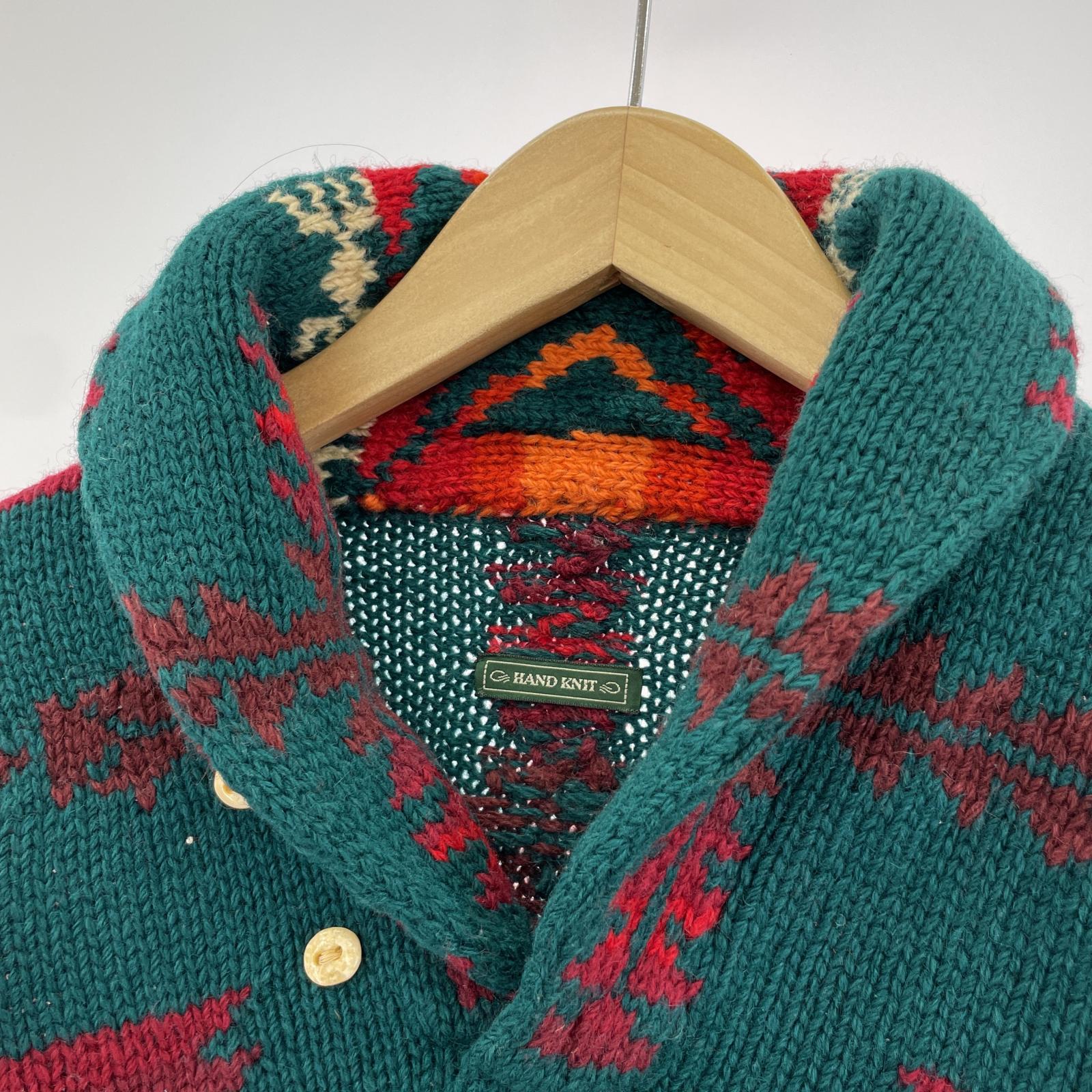 その他トップス 80-90s POLO COUNTRY ネイティブ ハント マルチカラー
