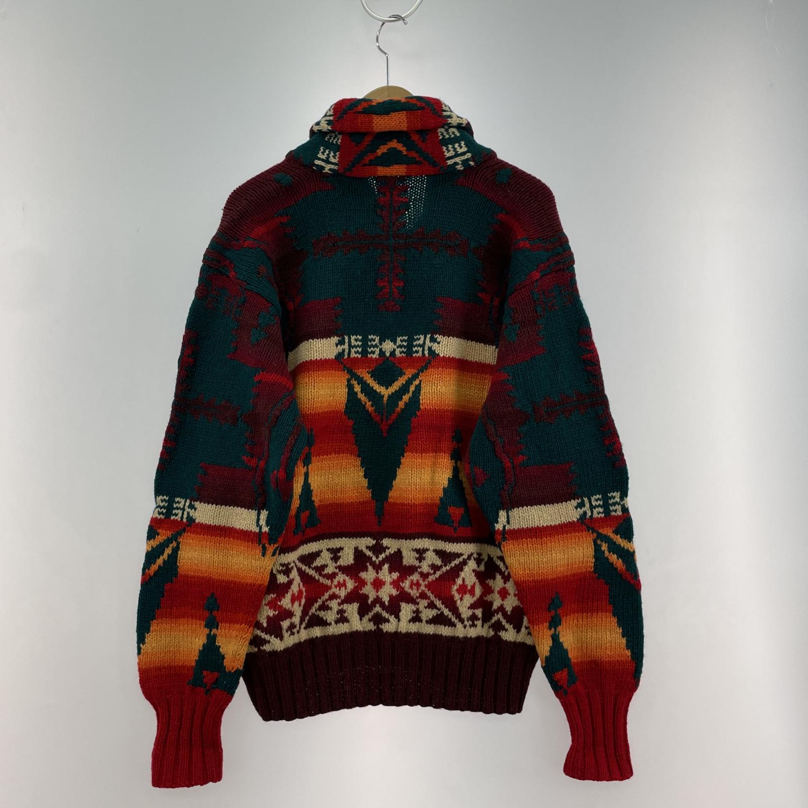 その他トップス 80-90s POLO COUNTRY ネイティブ ハント マルチカラー