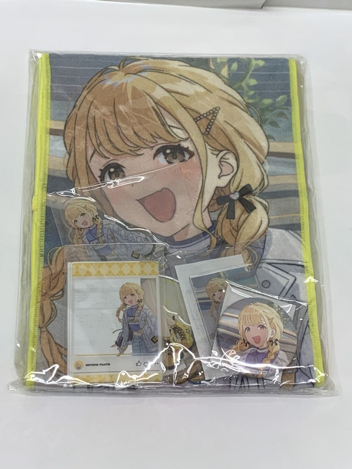 C104 学園アイドルマスター C104セット 藤田ことね フィギュア/グッズ