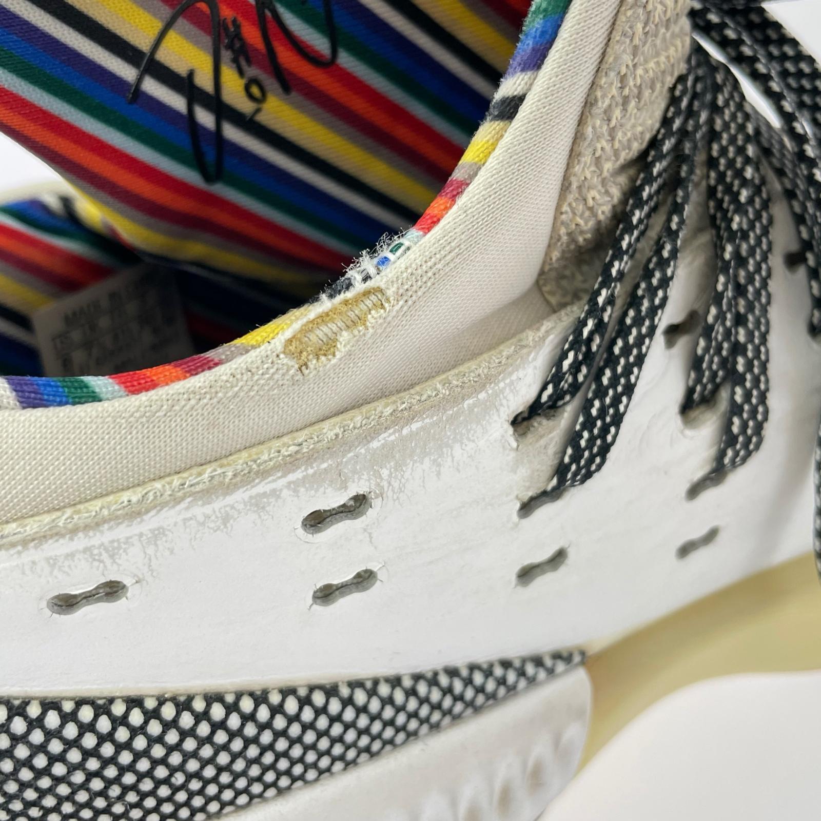 スニーカー adidas D LILLARD3 ダミアン・リラード CRAZY TIMER BY3474 26cm (US8 UK7 1/2 EU42) ベージュ