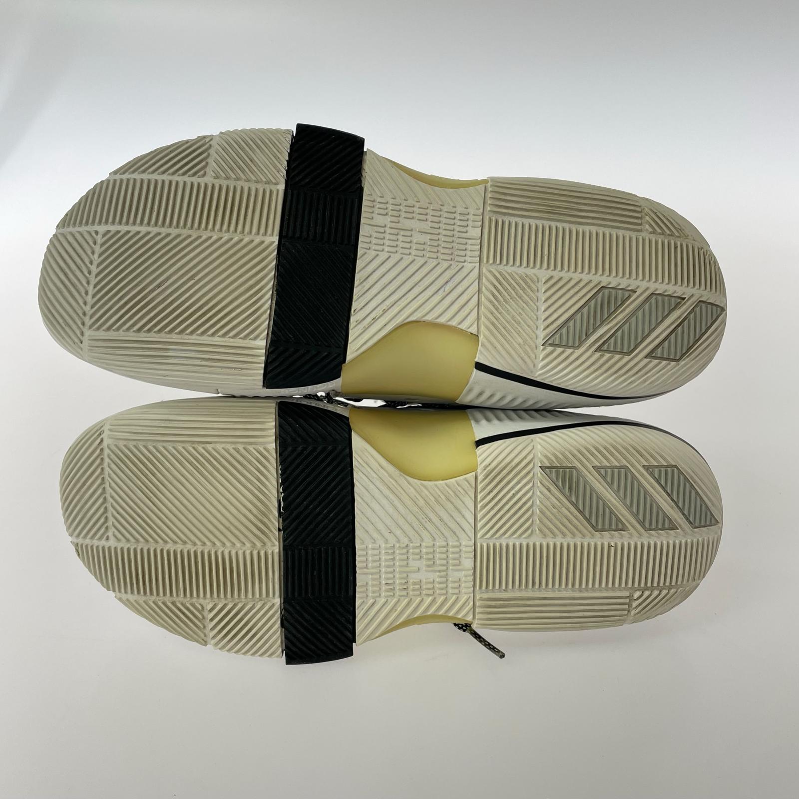 スニーカー adidas D LILLARD3 ダミアン・リラード CRAZY TIMER BY3474 26cm (US8 UK7 1/2 EU42) ベージュ