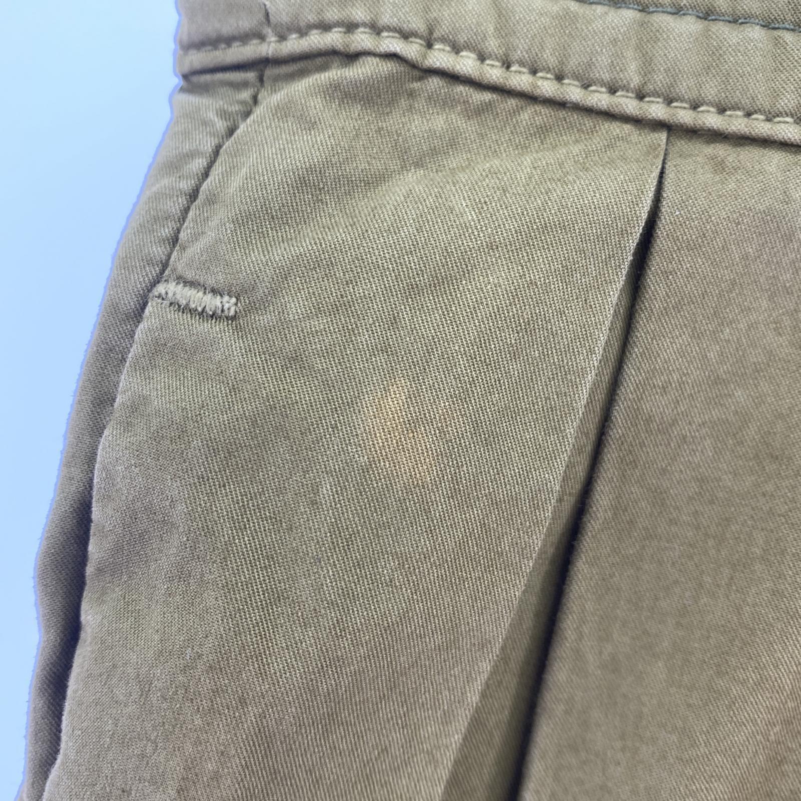 その他ボトムス HARVESTY コットンサーカスキュロットパンツ 1 KHK 1 カーキ