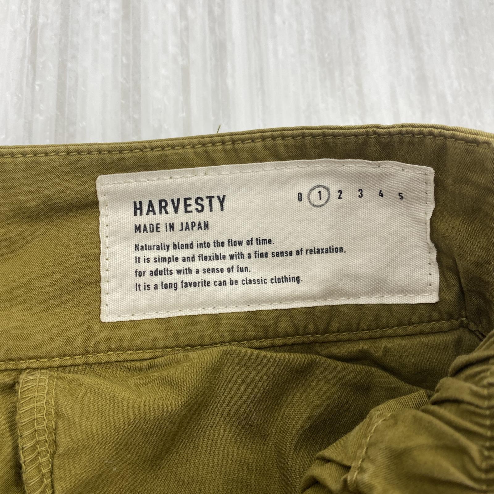 その他ボトムス HARVESTY コットンサーカスキュロットパンツ 1 KHK 1 カーキ