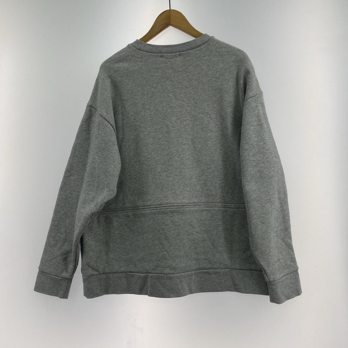 その他トップス MAISON SPECIAL 2way Vibe Crew Neck Sweat M グレー