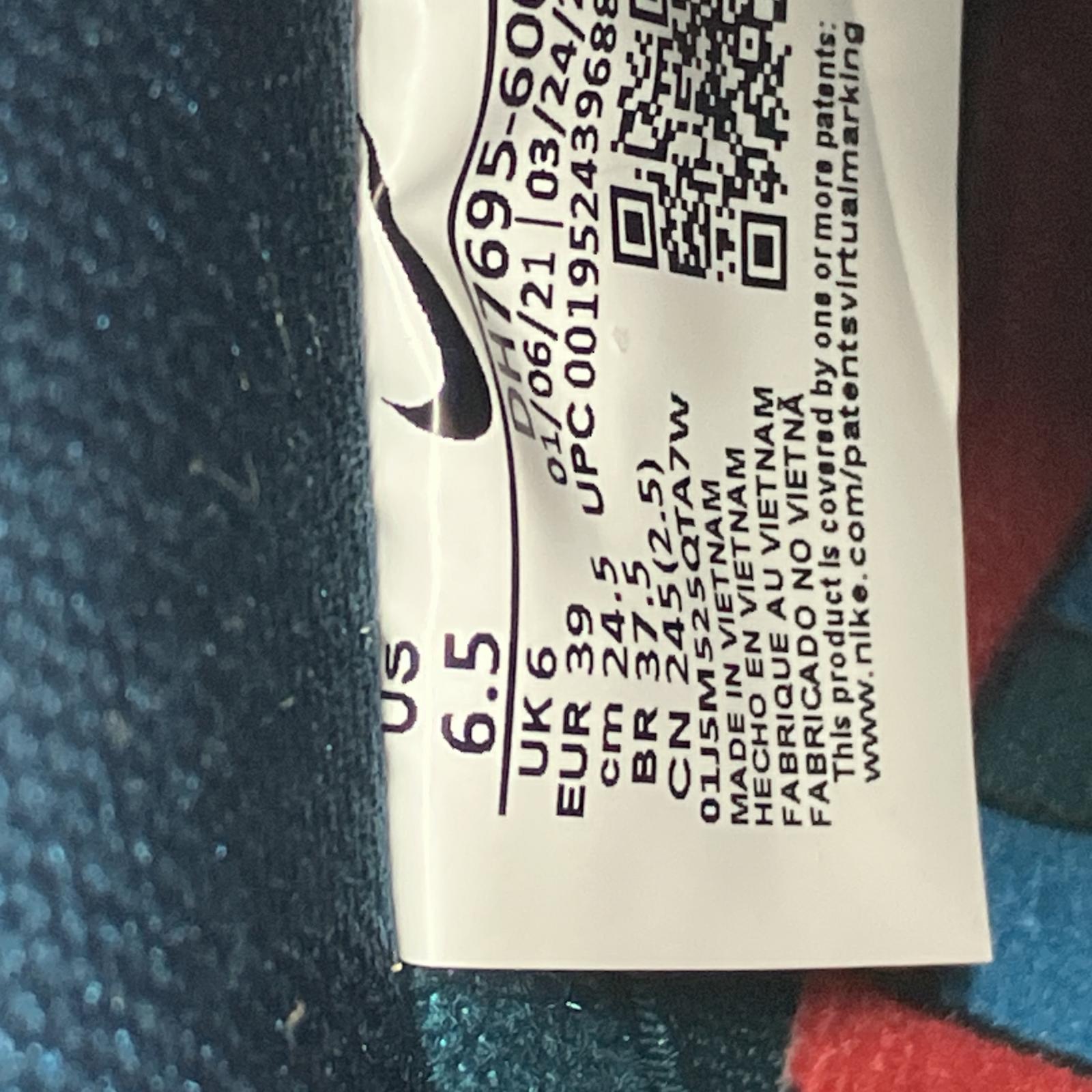 その他靴 NIKE DH7695-600 Parra Dunk Low 24.5cm (US6 1/2 UK6 EU39)