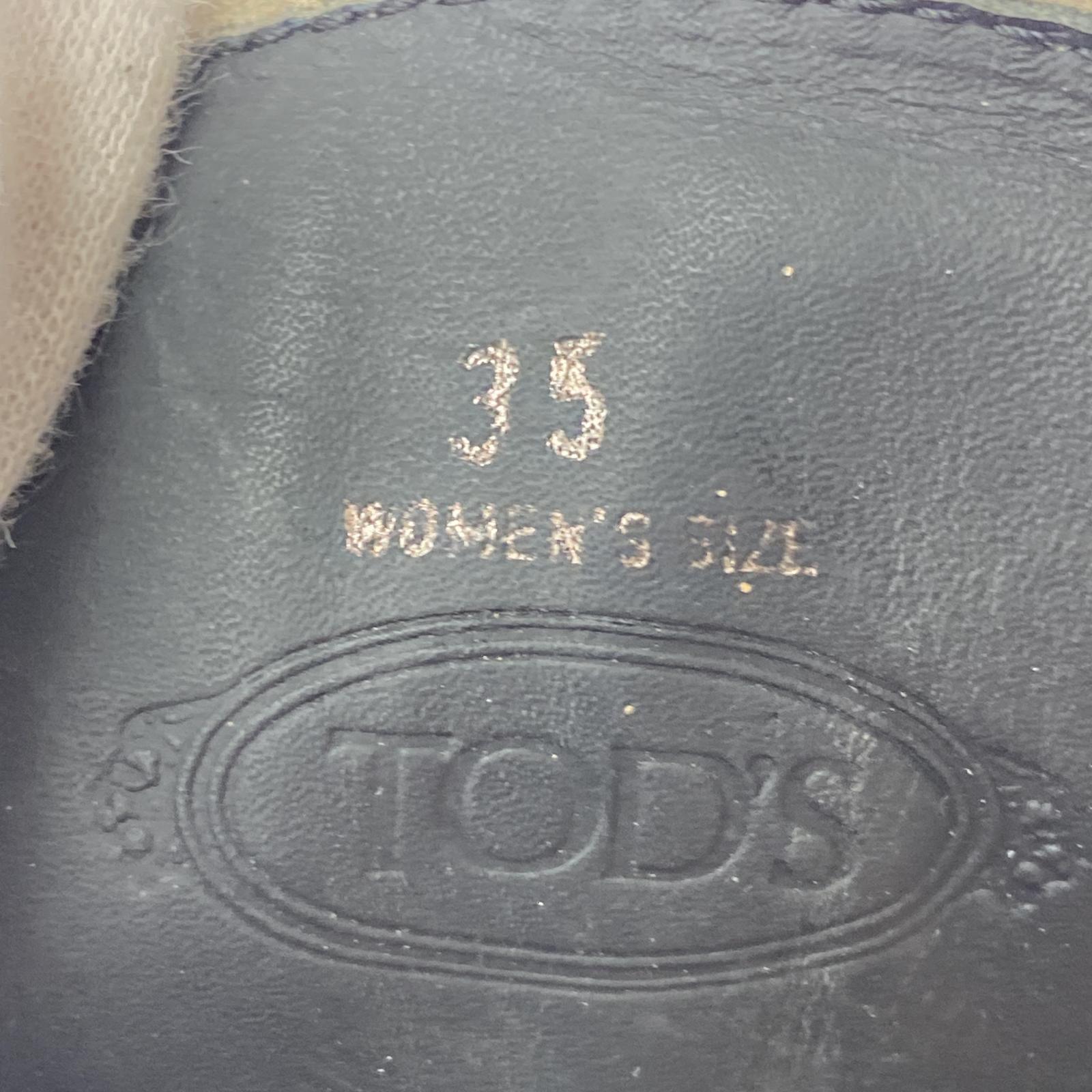 ブーツ TOD’S ブーツ ベージュ 35 ベージュ