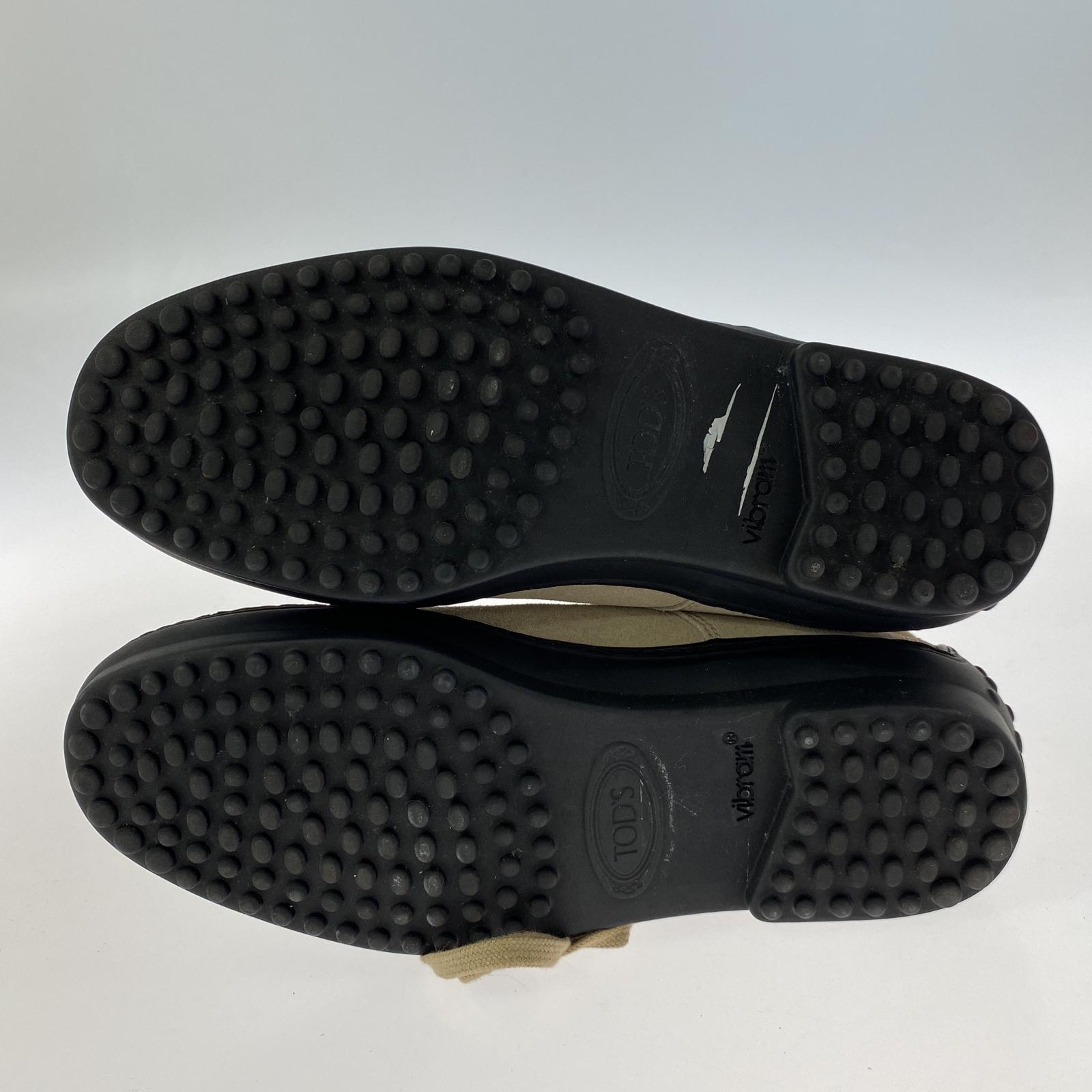 ブーツ TOD’S ブーツ ベージュ 35 ベージュ