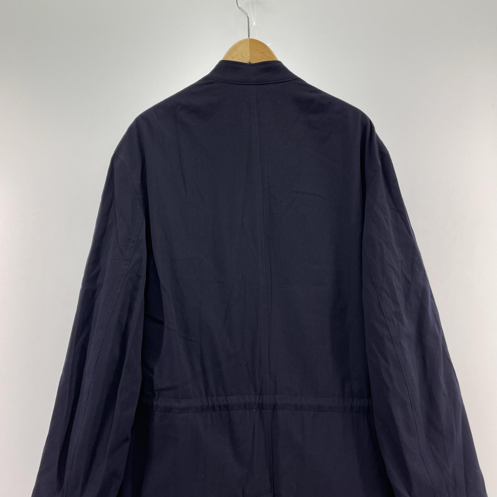 その他アウター Yohji Yamamoto POUR HOMME アシンメ 2 ネイビー