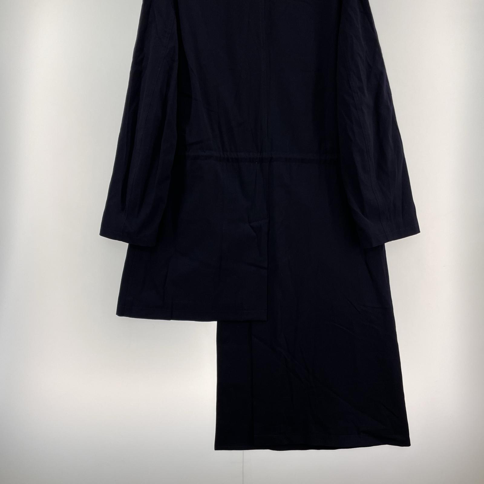 その他アウター Yohji Yamamoto POUR HOMME アシンメ 2 ネイビー
