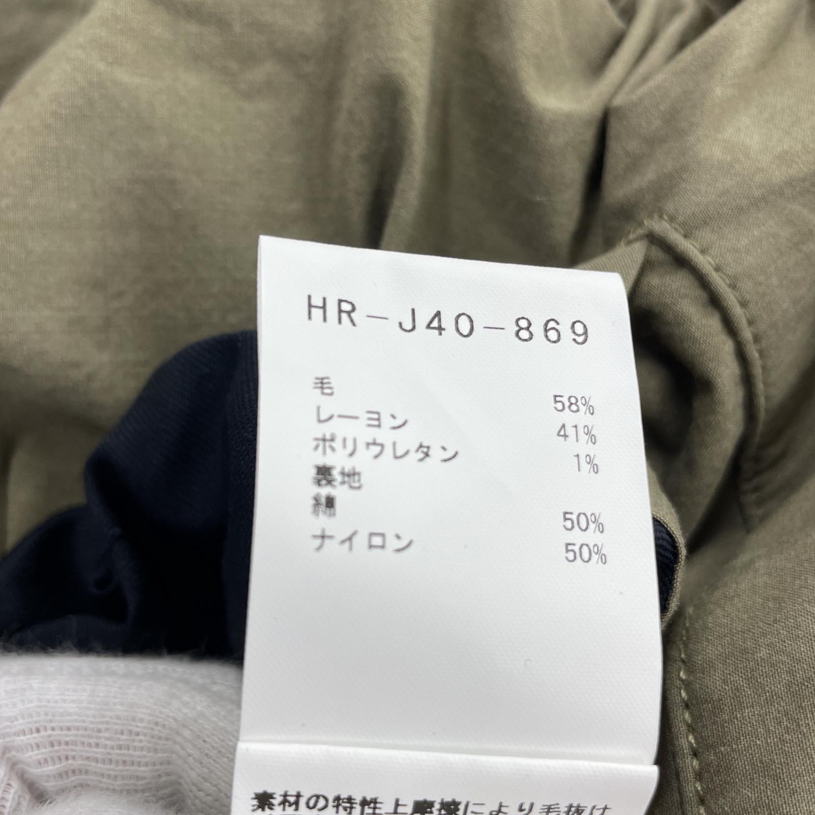 その他アウター Yohji Yamamoto POUR HOMME アシンメ 2 ネイビー