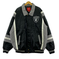 その他アウター NFL RAIDERS ジャケット (3XL) 黒灰